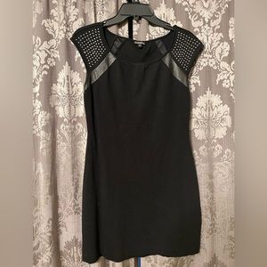 Black mini dress- Express